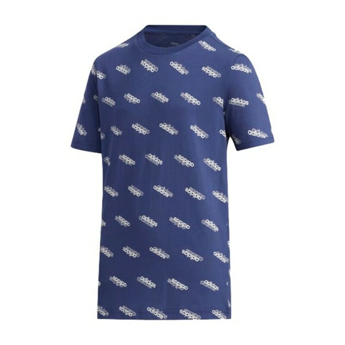 Children’s Short Sleeve T-Shirt Adidas G Bold Crew S