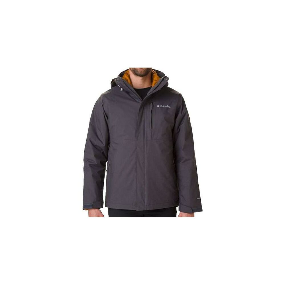 Men's Sports Jacket Columbia BLOCKER WO1229-013 Grey S