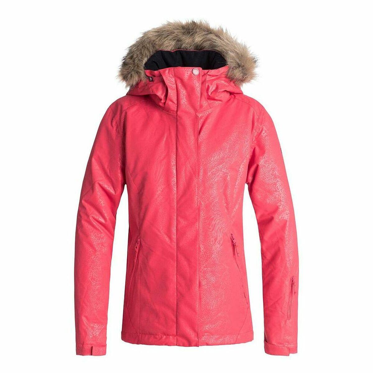 Women's Sports Jacket Roxy JET SKI SOLID J KADIN ERJTJ03181  Pink S