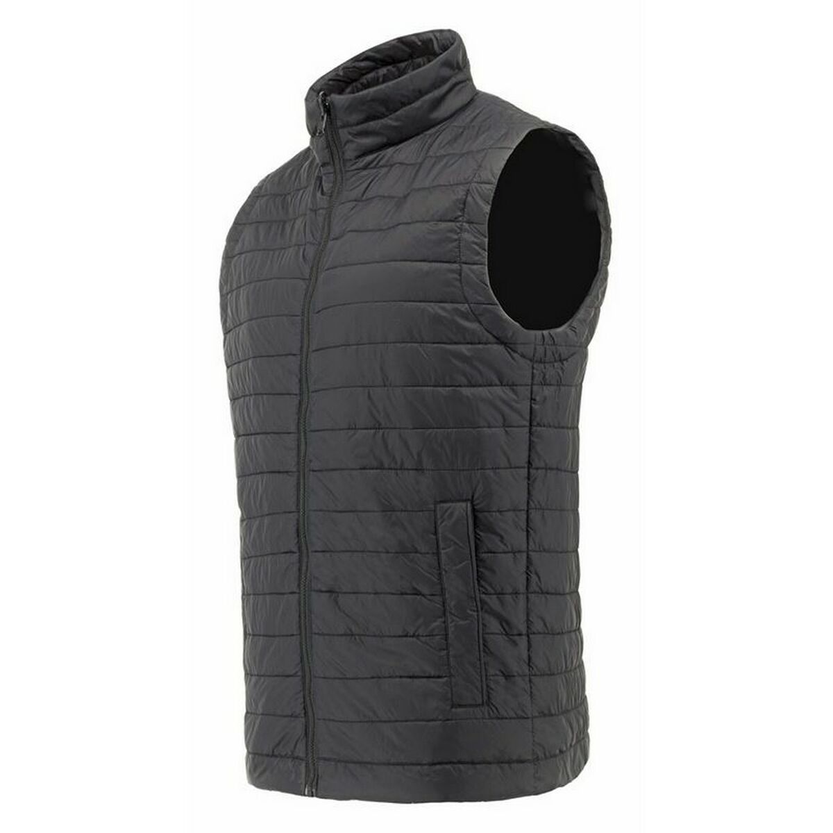 Men's Quilted Gilet Joluvi Elbrus Black XL