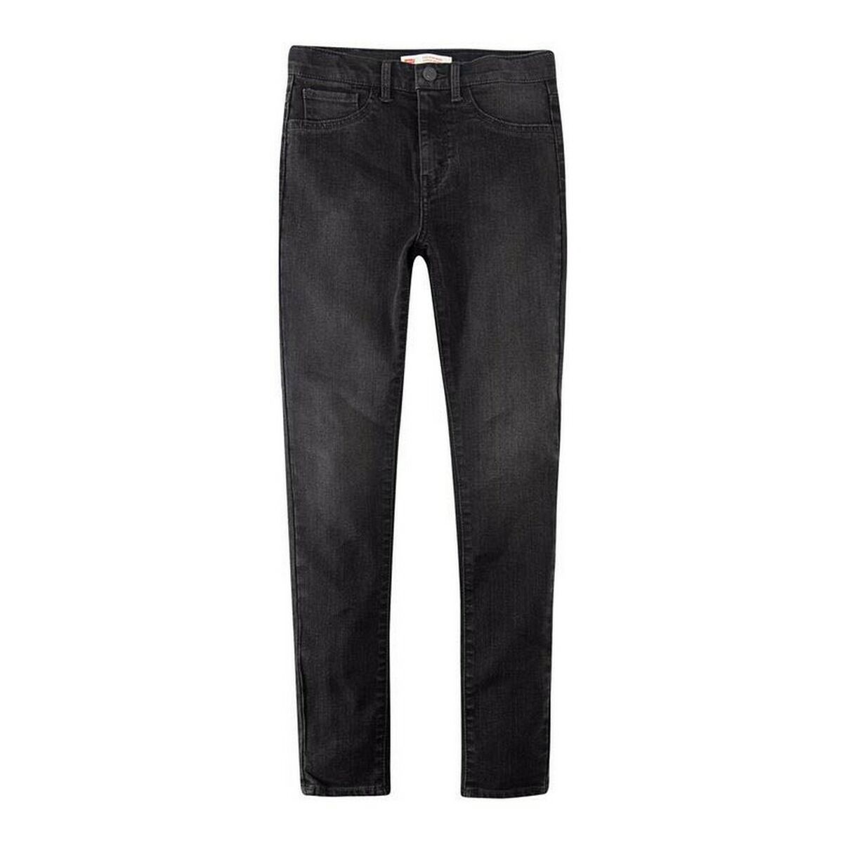 Long Trousers Levi's 720 High Rise Super Skinny Black Girl 10 Years