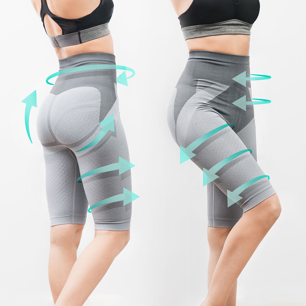 Tourmaline Slimming Girdle ActiveSlim InnovaGoods L
